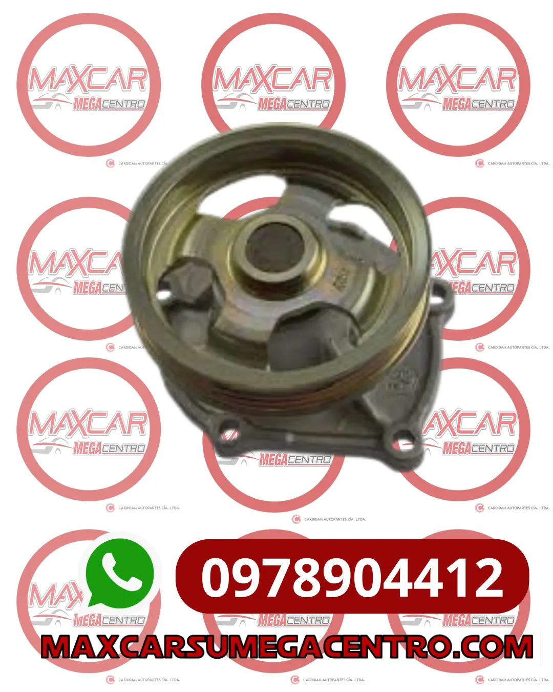 Boa.17400-78850 Bomba Agua Car Chevrolet Alto 1
