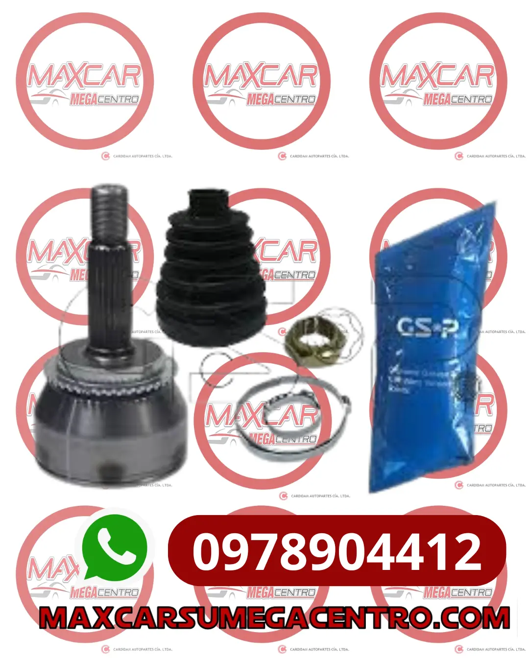 Ph.839080 Punta Homocinetica Gsp Mit Outlander 2.4 (25X33x57x9) C/Abs 1