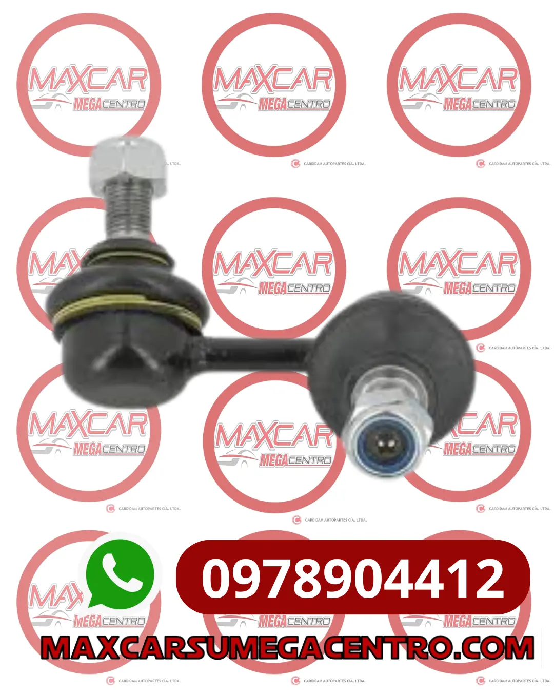 Tl.48820-0K030 Terminal Link Del Gsp S050612 Hilux Vigo, Fortune 4X4 05-15 Rh 1