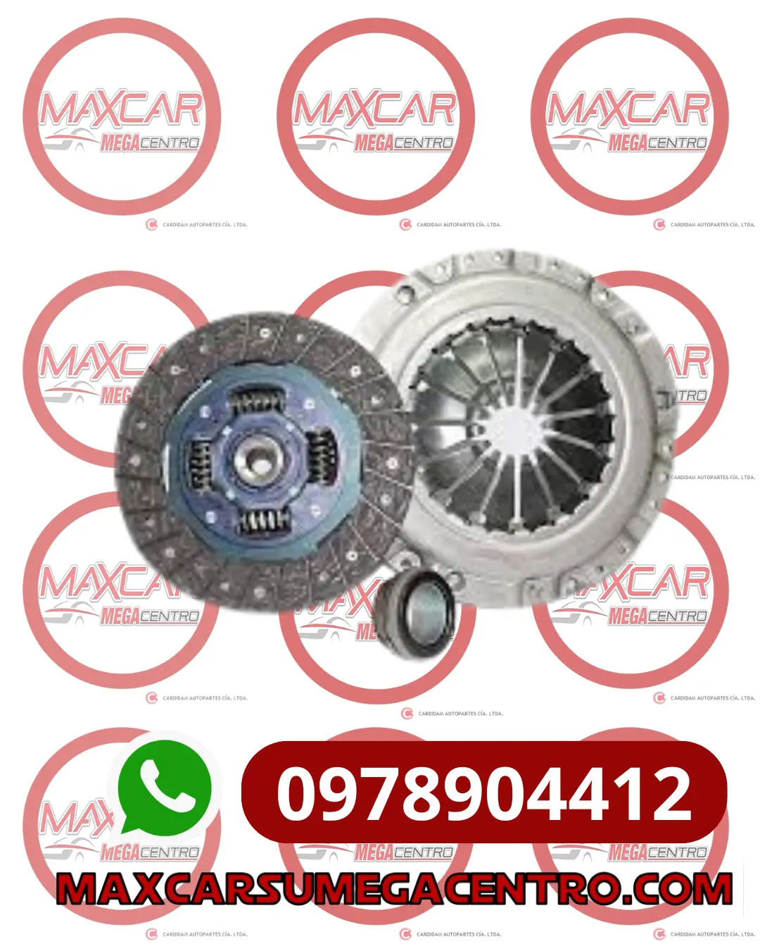 Ke.Dwk040 Kit Embrague Seco Skdw037 Aveo Activo/Emotion 1