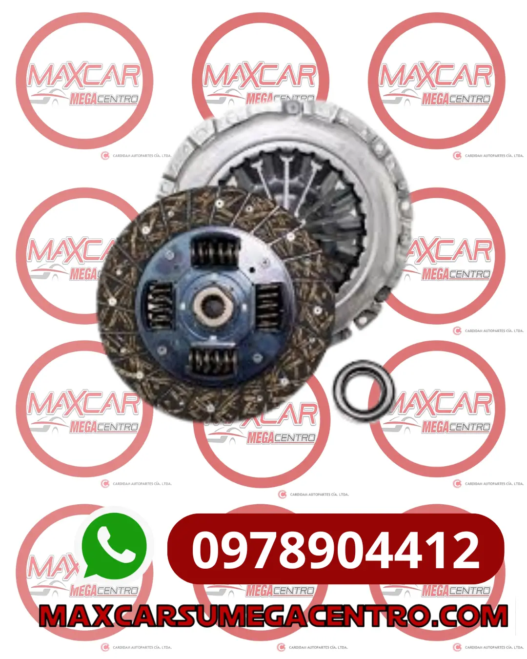 Ke.Skhd364 Kit Embrague Seco Hy Creta 1.6 16-20/New Elantra 2.0 -17 1