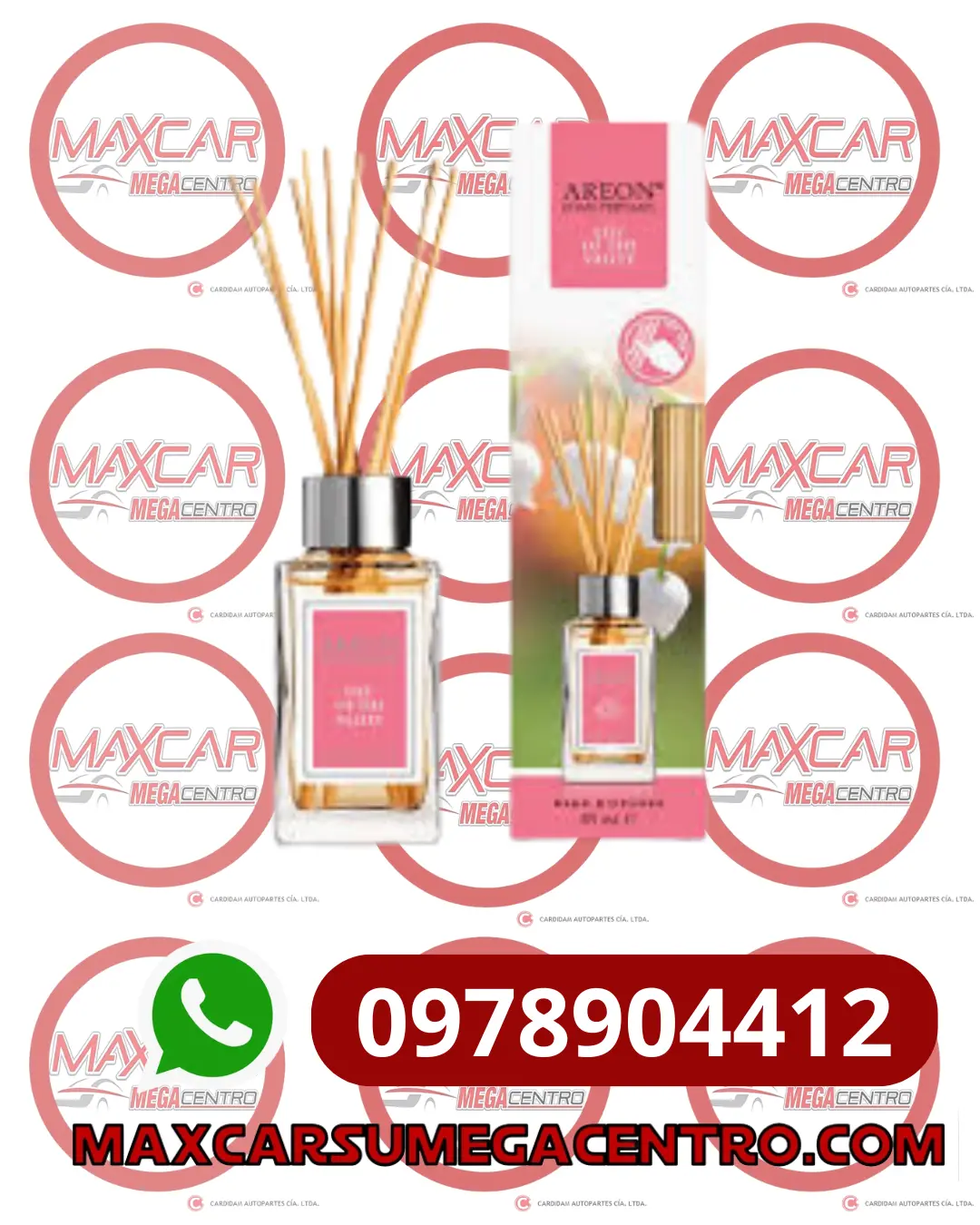 Amb.Rs18 Areon Home 85Ml Lily Of The Valley 1