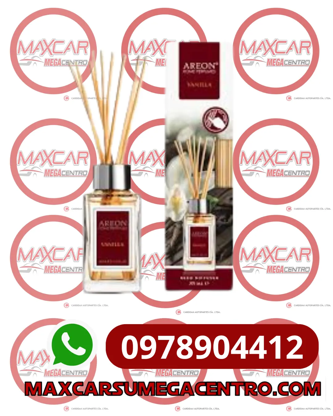 Amb.Rs4 Areon Home 85Ml Vainilla 1