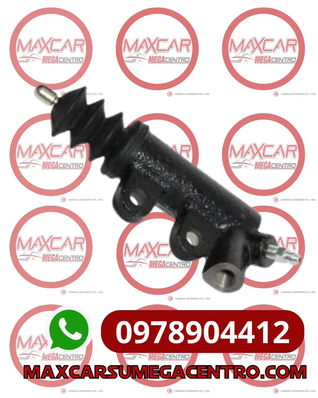 Cem.31470-52010 Cilindro Embrague Aux Aisin Yaris 1.3 1.5 1Nz 2Nz 99-14 1