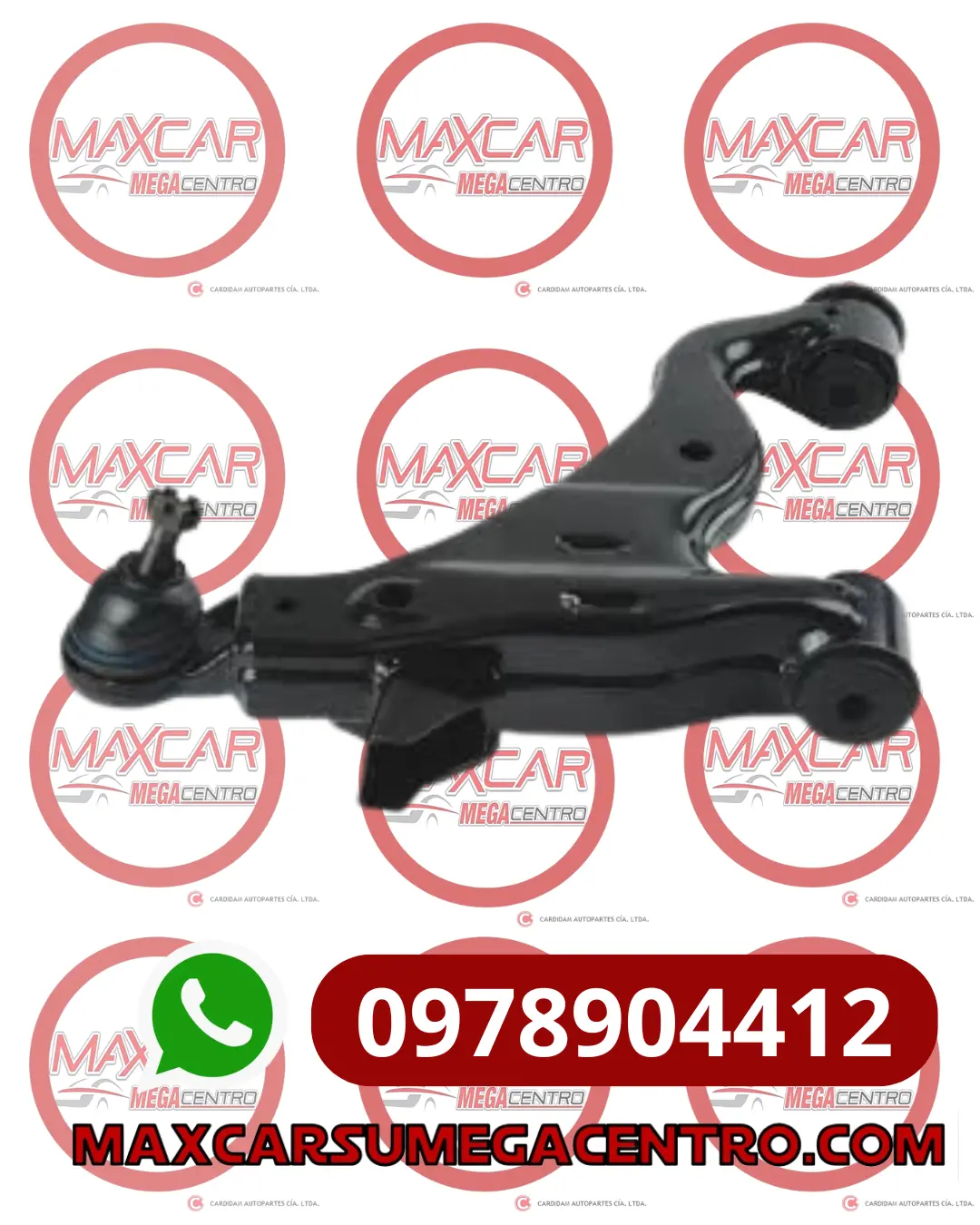 Mes.48069-0K010 Mesa Sus Inf Gsp S061826 Toy Hilux 2.7 2Trfe Lh 1