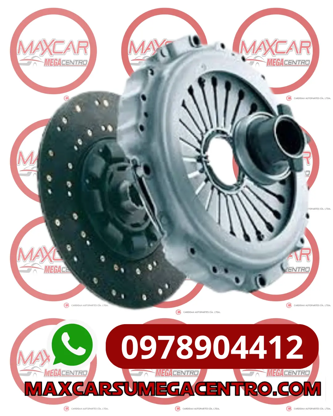 Ke.Cst019 Kit Embrague Aisin Toy Hilux 2.7 2Trfe 06-18 (Set Plato + Disco) 1