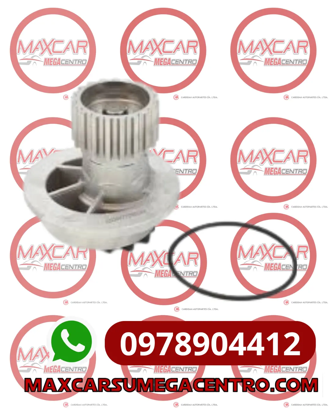 Boa.96930074 Bomba Agua Gates 43540 Aveo Activo Emotion 1.4 1.6 1