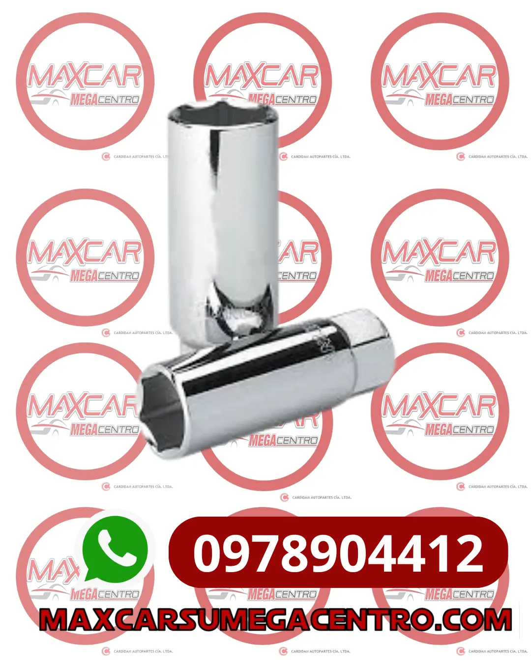 H.9786380 Dado Bujias Stanley 3/8X5/8 1