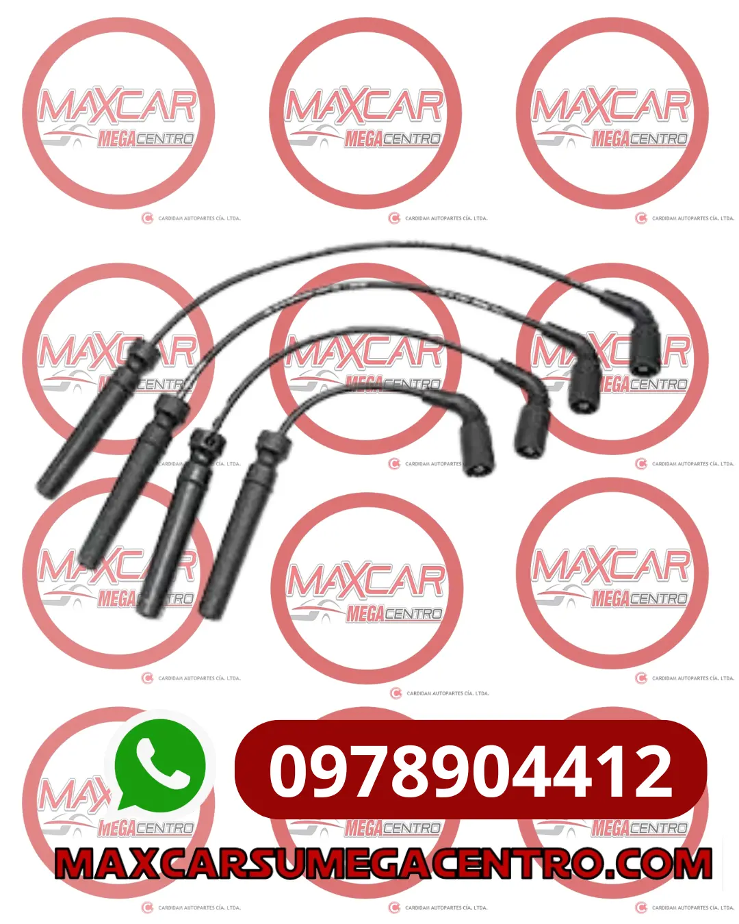 Cb.96497773 Cable Bujias Ngk Scg03 Aveo 1.4 1.6 1