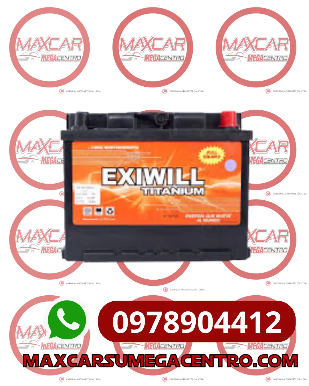 Bat.42Fes4 Bateria Exiwill 42D600 1