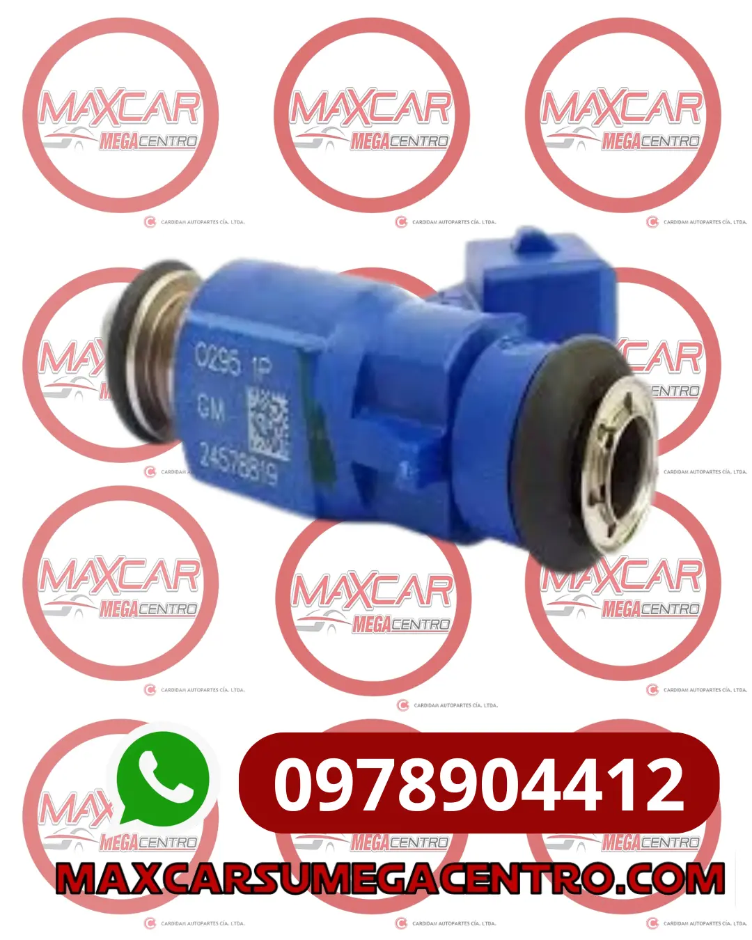 Iny.24578819 Inyector Delphi Fj10740 Joy 1.4 4L 19- 1
