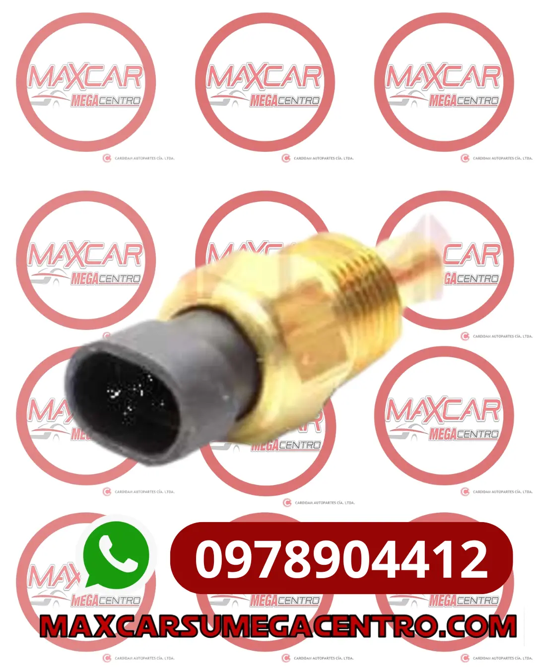 Tt.R4040 Trompo Temperatura Standard Rodeo V6 V8 88-95 1