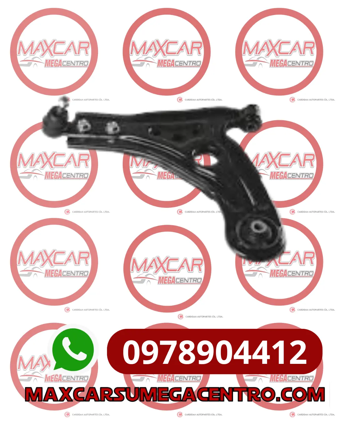 M.96870466 Mesa Sus Inf High Power Cqkd12r Aveo Sail 1.4 Rh 1