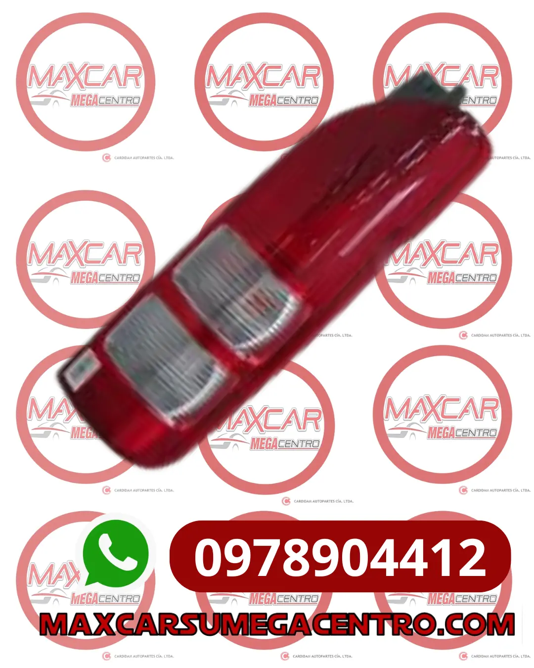 Far.212-19K2a Faro Pos Depo Toy Hiace 06 09 R C/S 1