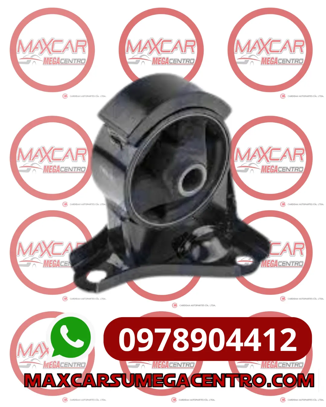 Bm.21910-2E002 Base Motor Del Geunyoung Tucson Sportage 1