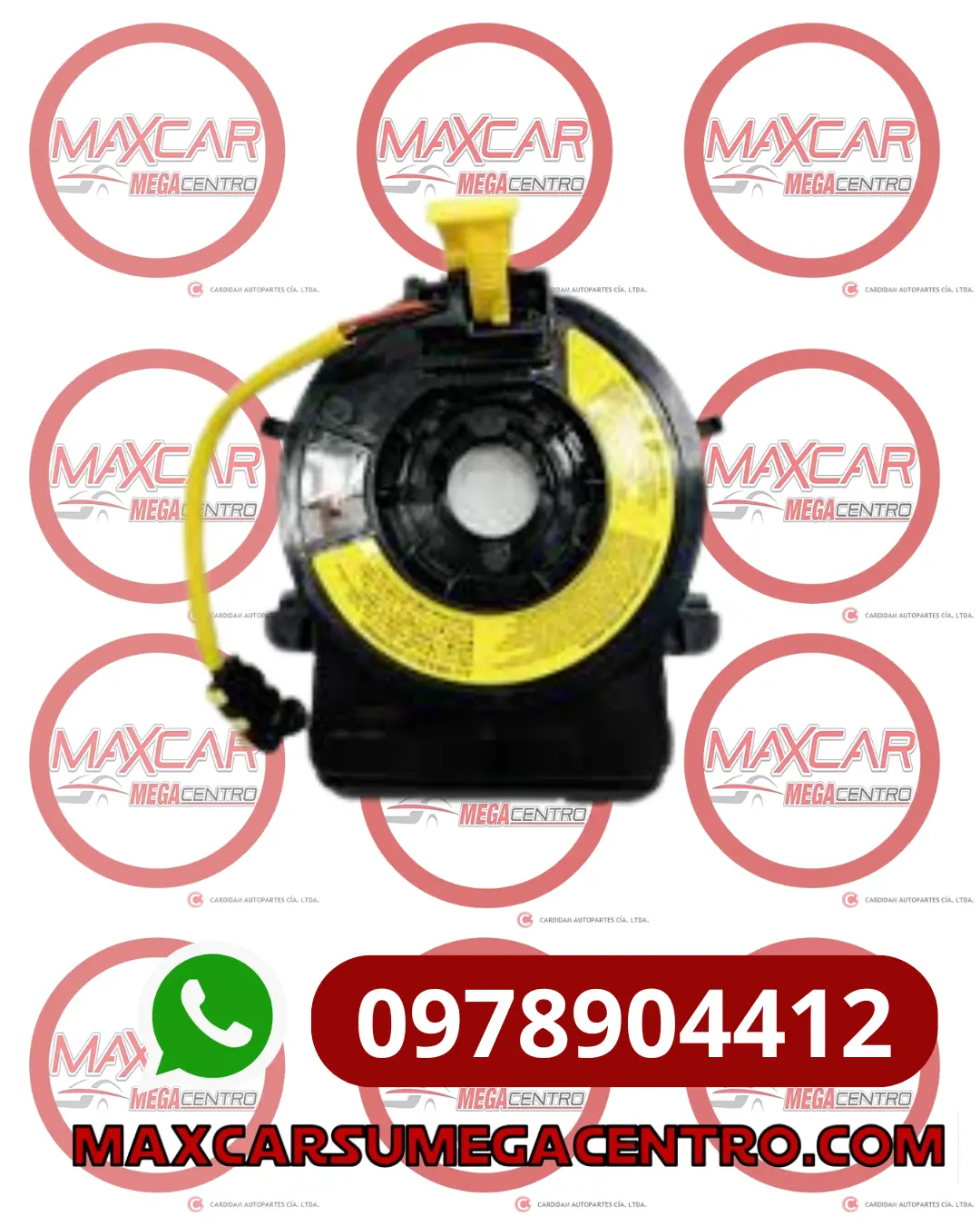 Cab.93490-1R410 Cinta Airbag Volante Mobis Accent 13/- 1