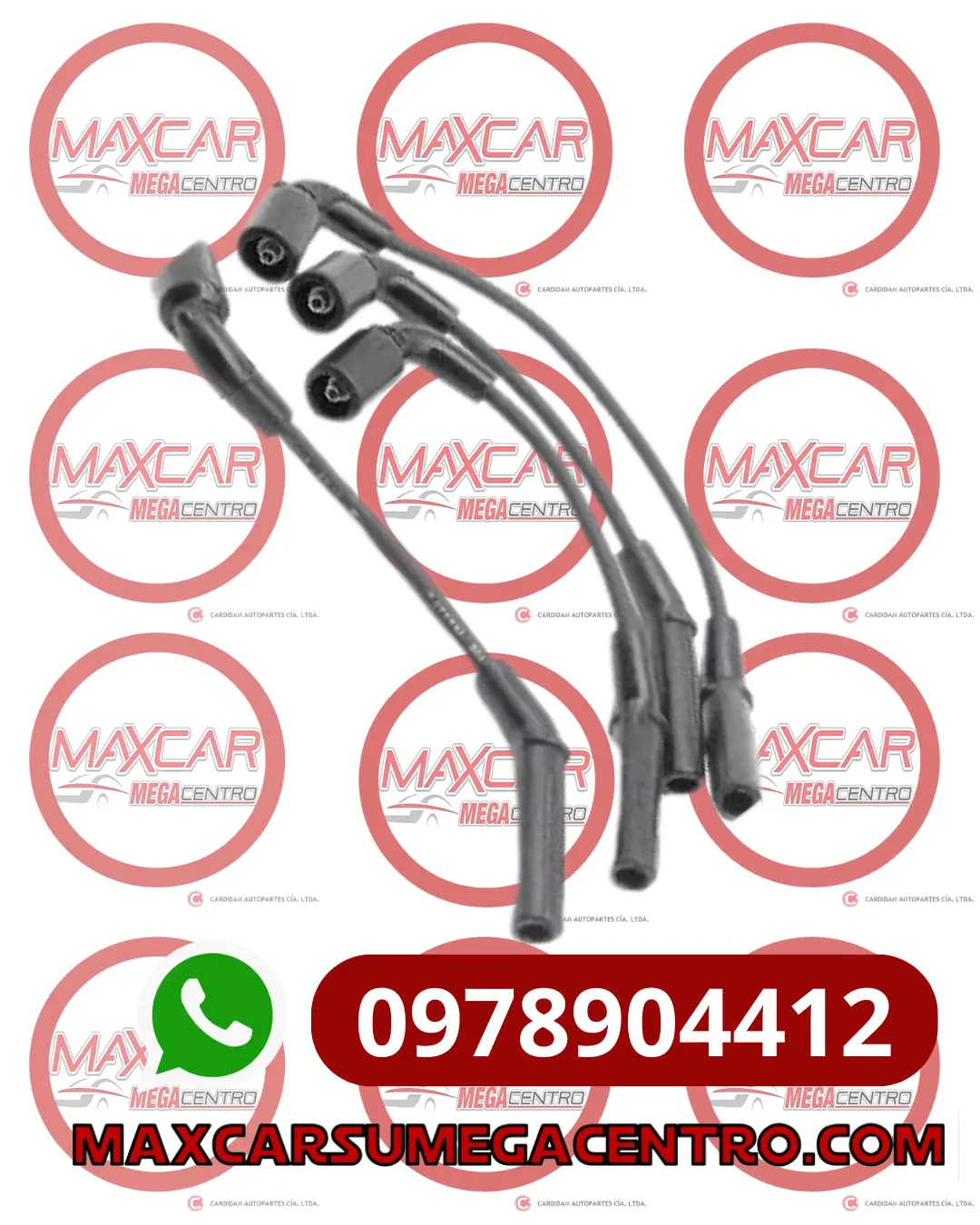 Cb.96288956 Cable Bujias Hyc Spark 06 4C 1
