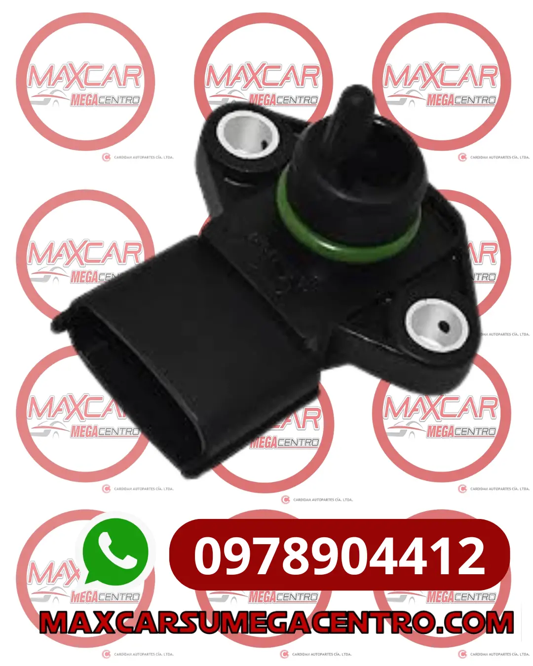 Smap.39200-42030 Sensor Map Mobis H1 Tq 08/- 1