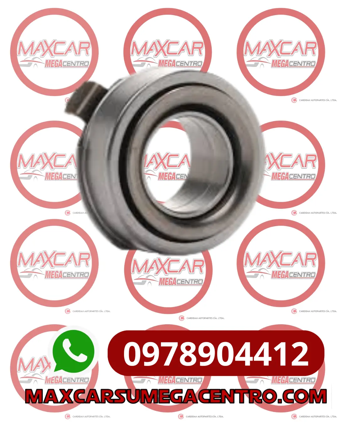 R.R.41412-4Z000 Ruliman Embrague Onnuri Kia Pregio 3.0/ Carnival 2.5 1