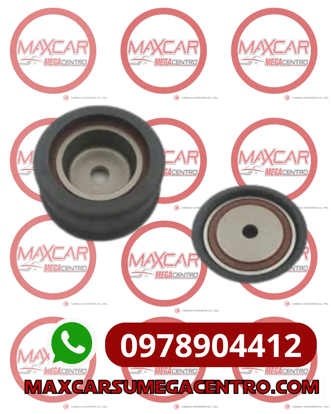 R.96413864 Polea Templador Aux Dis Onnuri Optra Hatchback 1.8 1
