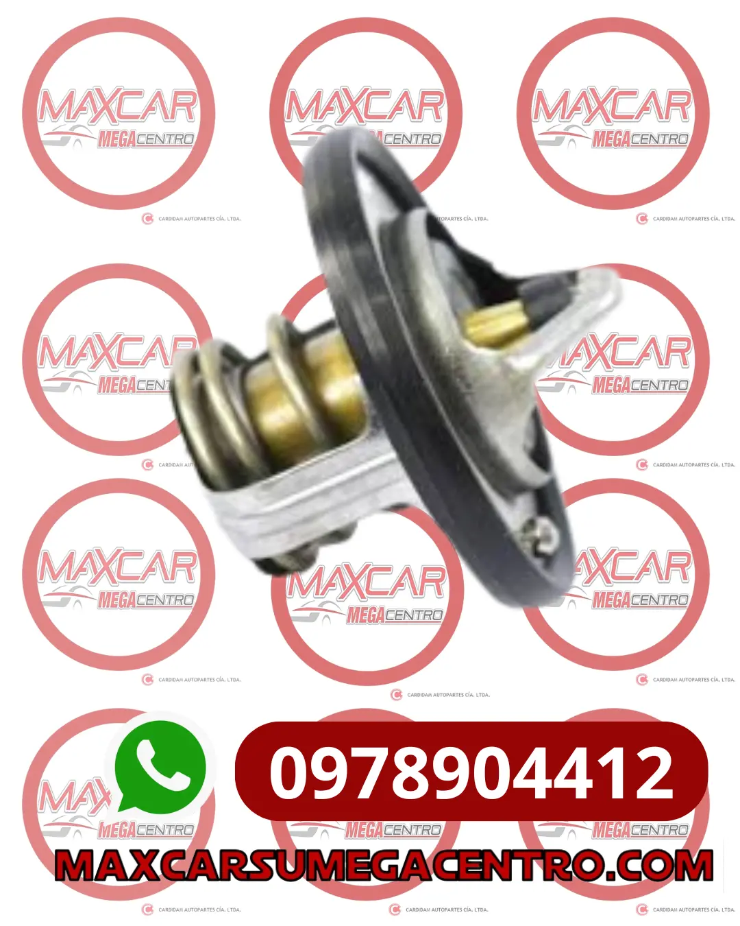 Ter.412337.87 Termostato Wahler Captiva 1.5 20- 87° 44Mm (23753350) 1