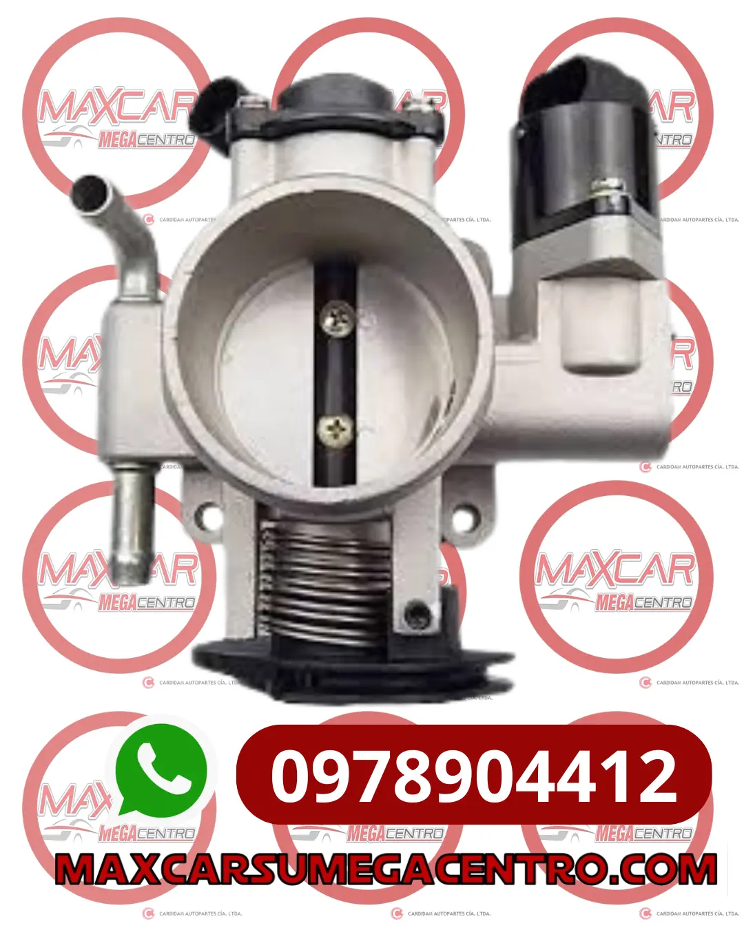 Cac.96378856 Cuerpo Aceleracion Lubaparts Aveo 1.4/1.6 L 1