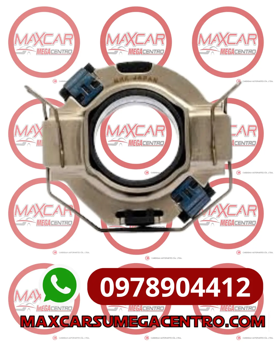 R.Tks58-50K Ruliman Embrague Mrk Toy Hilux Vigo 2Gd Diesel 2.4 1