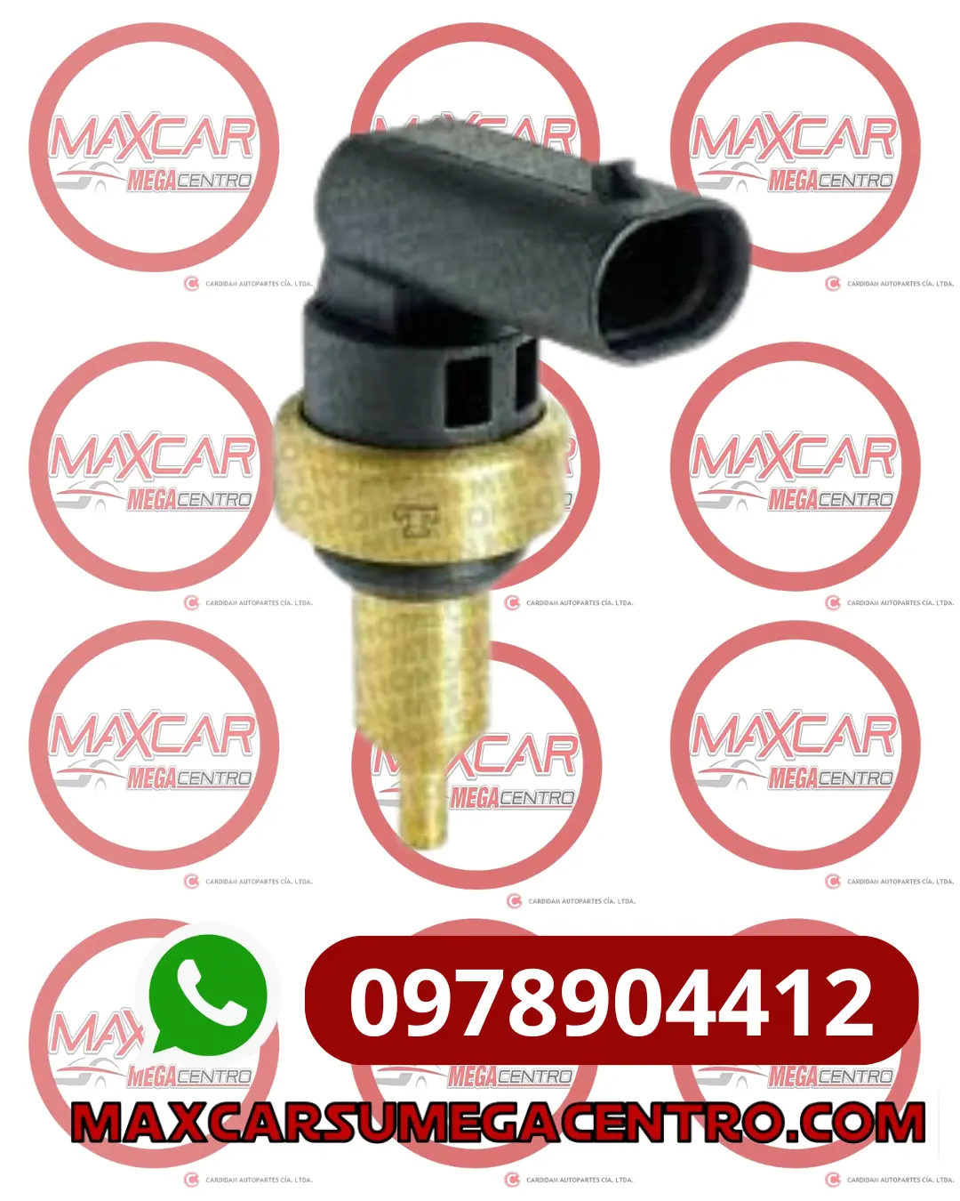 Tt.R4275 Trompo Temperatura Thompson Onix 1.0 1.2 20-24 Tracker Turbo 1.2 21-24  2P 1