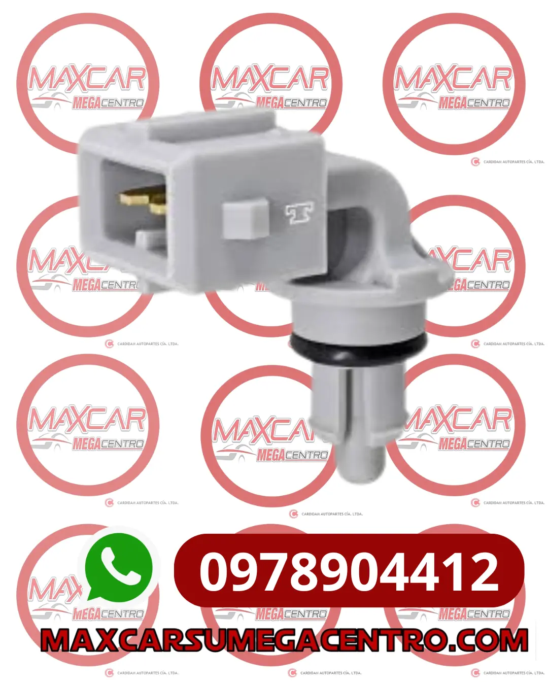 Tt.R5064 Trompo Temperatura Aire Iat Thompson Logan 1.6 06-17 March Sandero Clio Megane 1