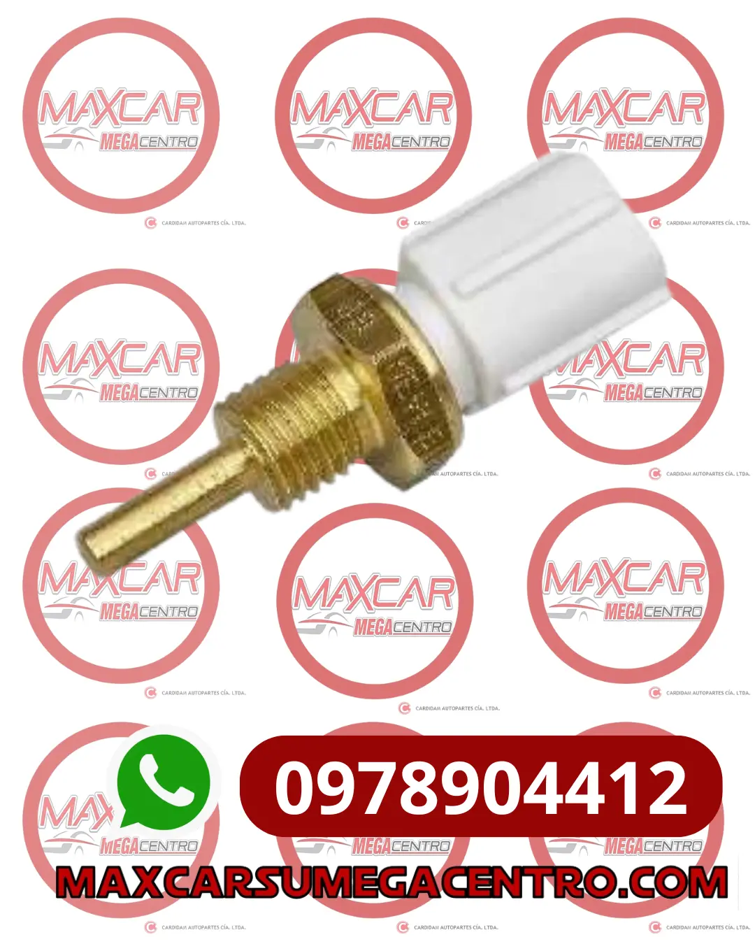 Tt.Tx255 Trompo Temperatura Standard Toy Hilux Vigo 2.7 09-15 Innova 1