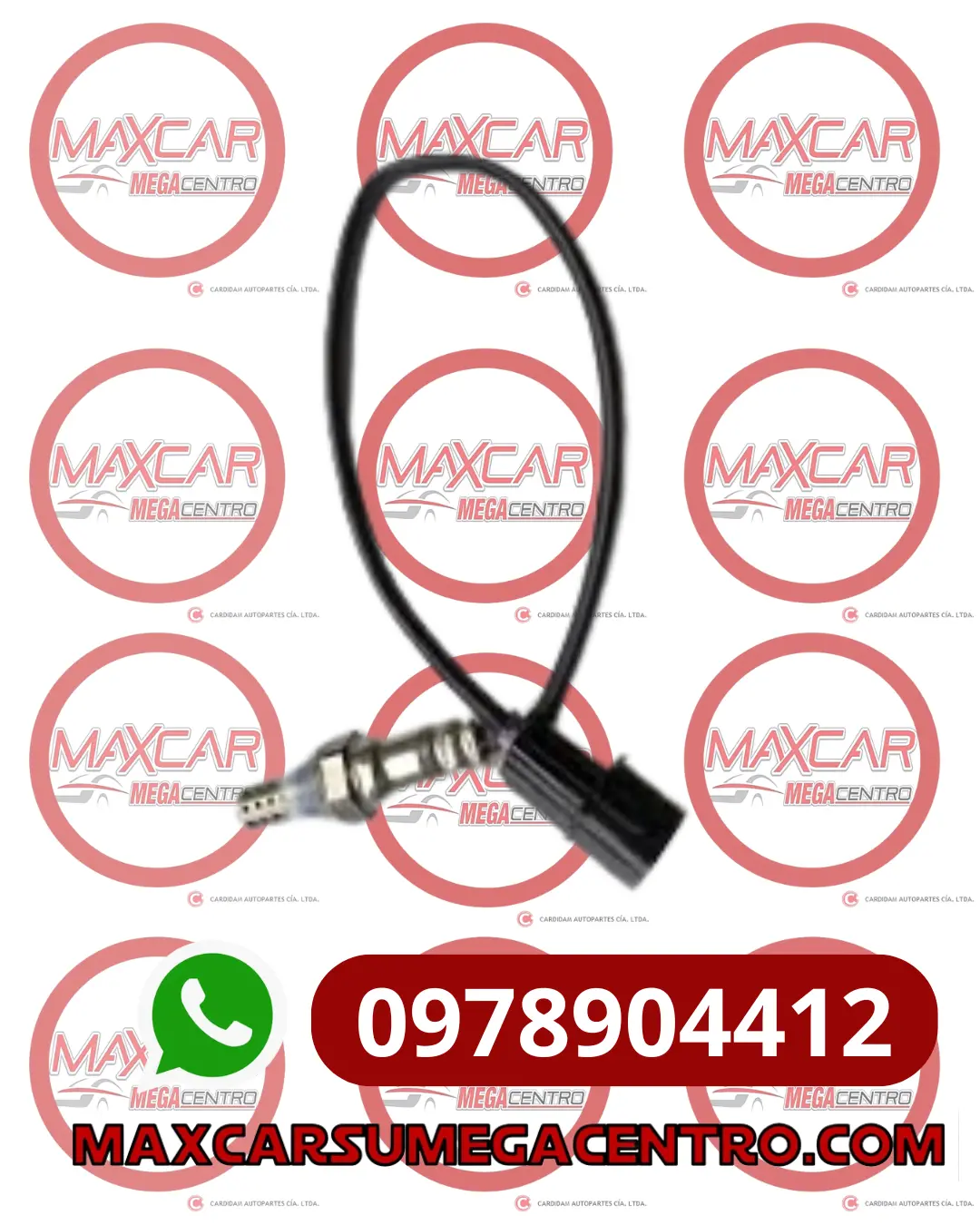 Sox.24104219 Sensor Oxigeno Kashima Sail 1.4 12-17 Pos Catalizador  4C 400Mm 1
