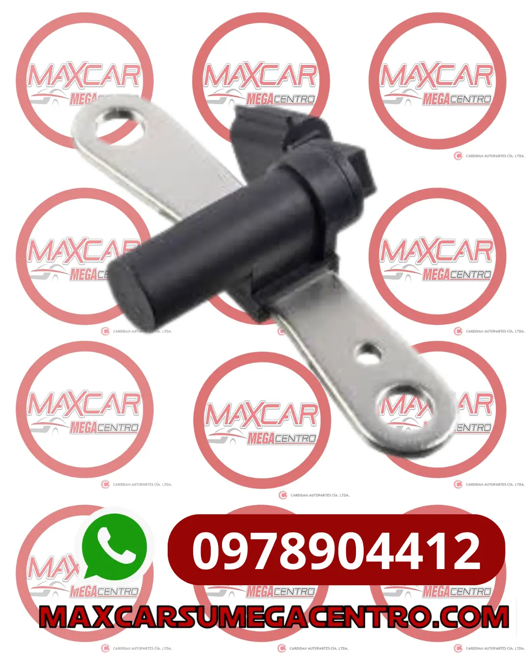 Sckp.8200746497 Sensor Posicion Cigueñal (Ckp) Kashima Duster1.6 15/20 Logan Sandero 16V 15/20 (Rn6602-126) 1