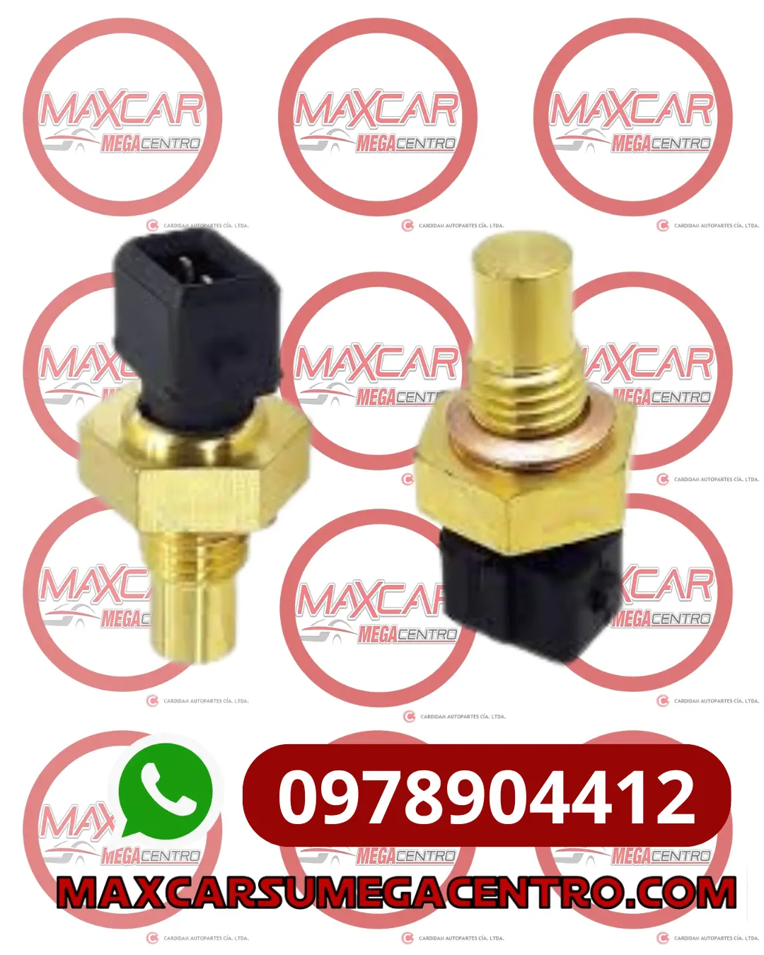 Tt.9023791 Trompo Temperatura Kashima 96815490 Sail 1.4 Spark 4Cl Spark Gt 1