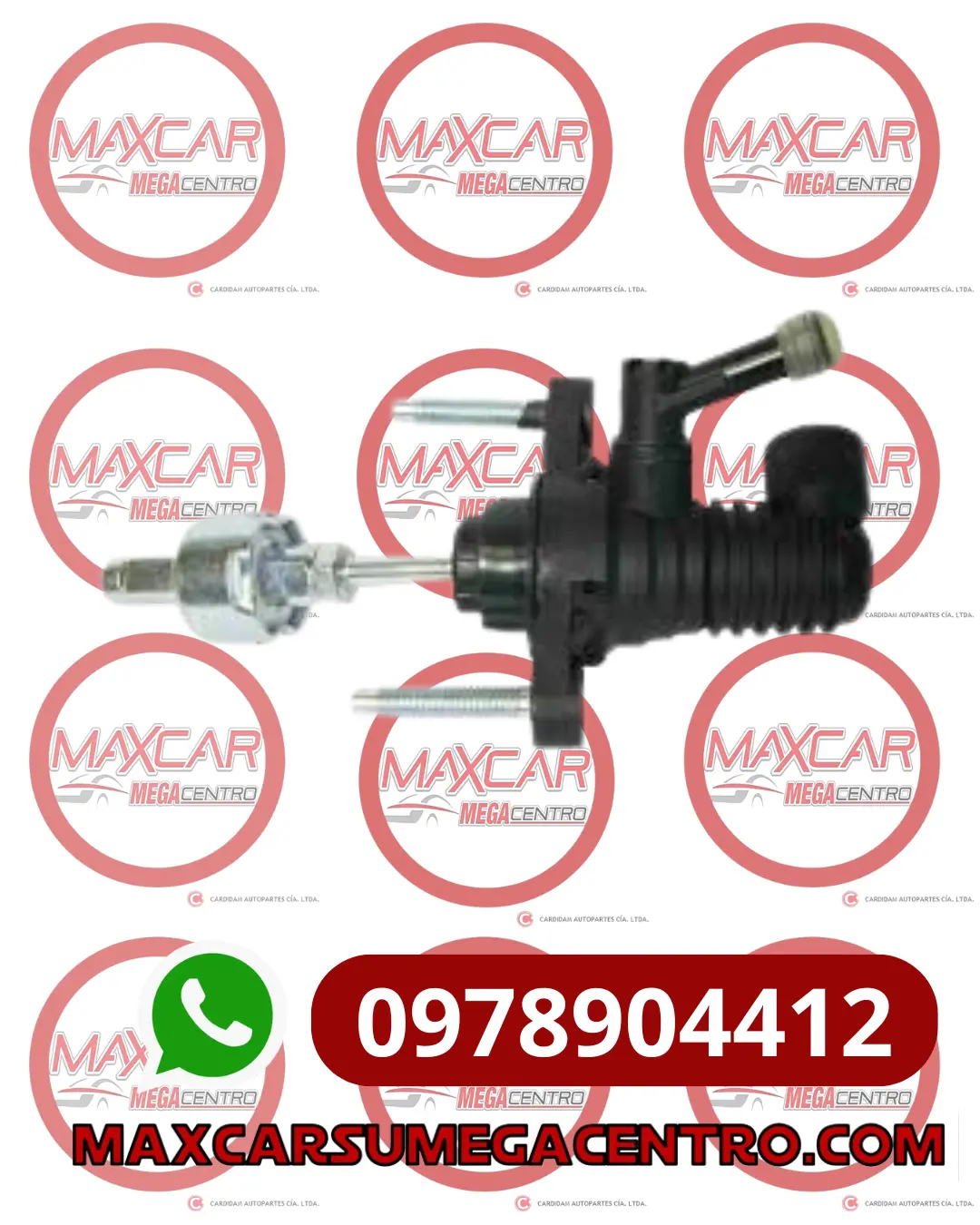 Cem.31420-52070 Cilindro Embrague Principal Bgf Toy Yaris 1.3 1.5 06 - 5/8" 1
