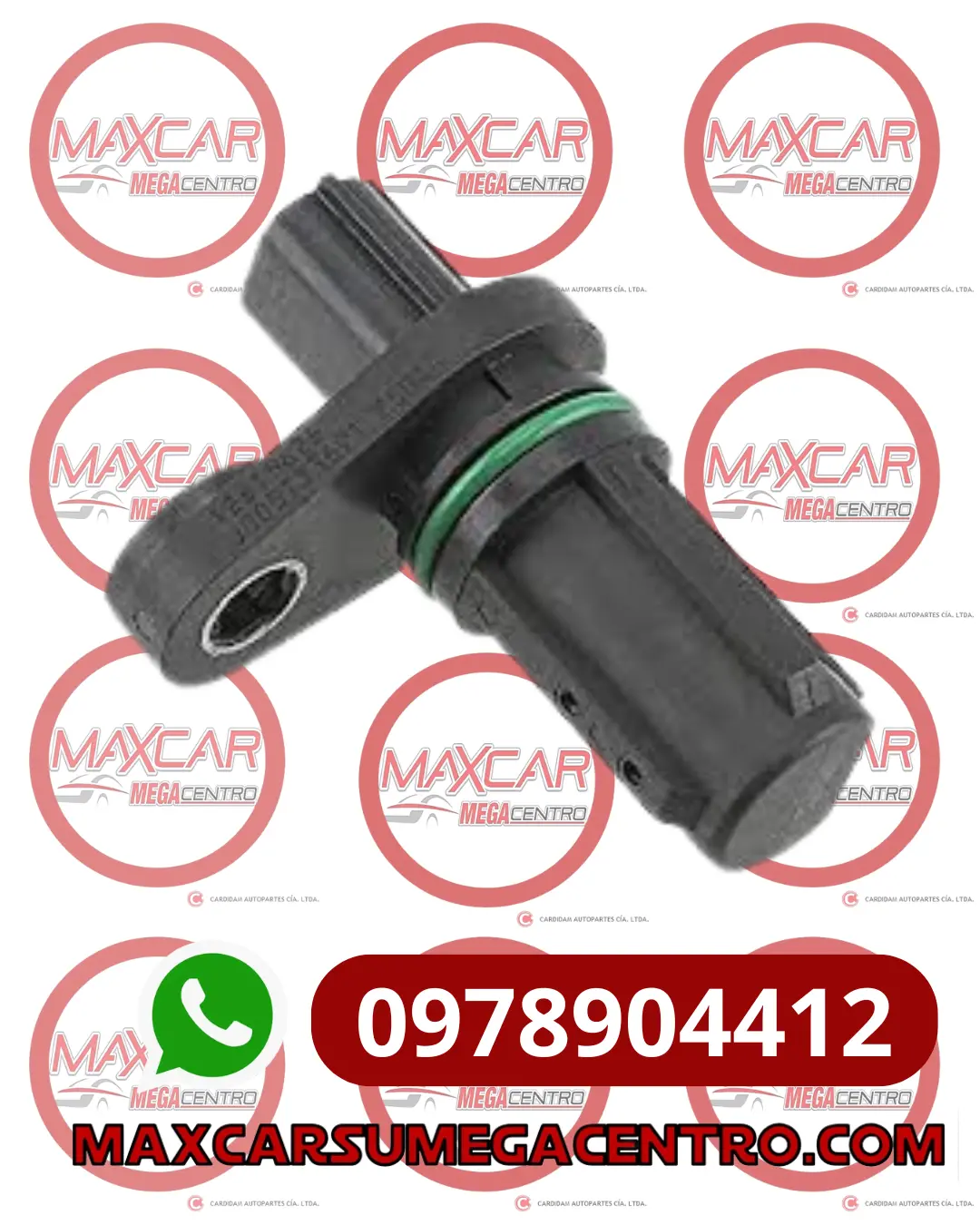 Sckp.12615626 Sensor Posicion Ciguenal (Ckp) Kashima 12615626 Sail 1,4 1