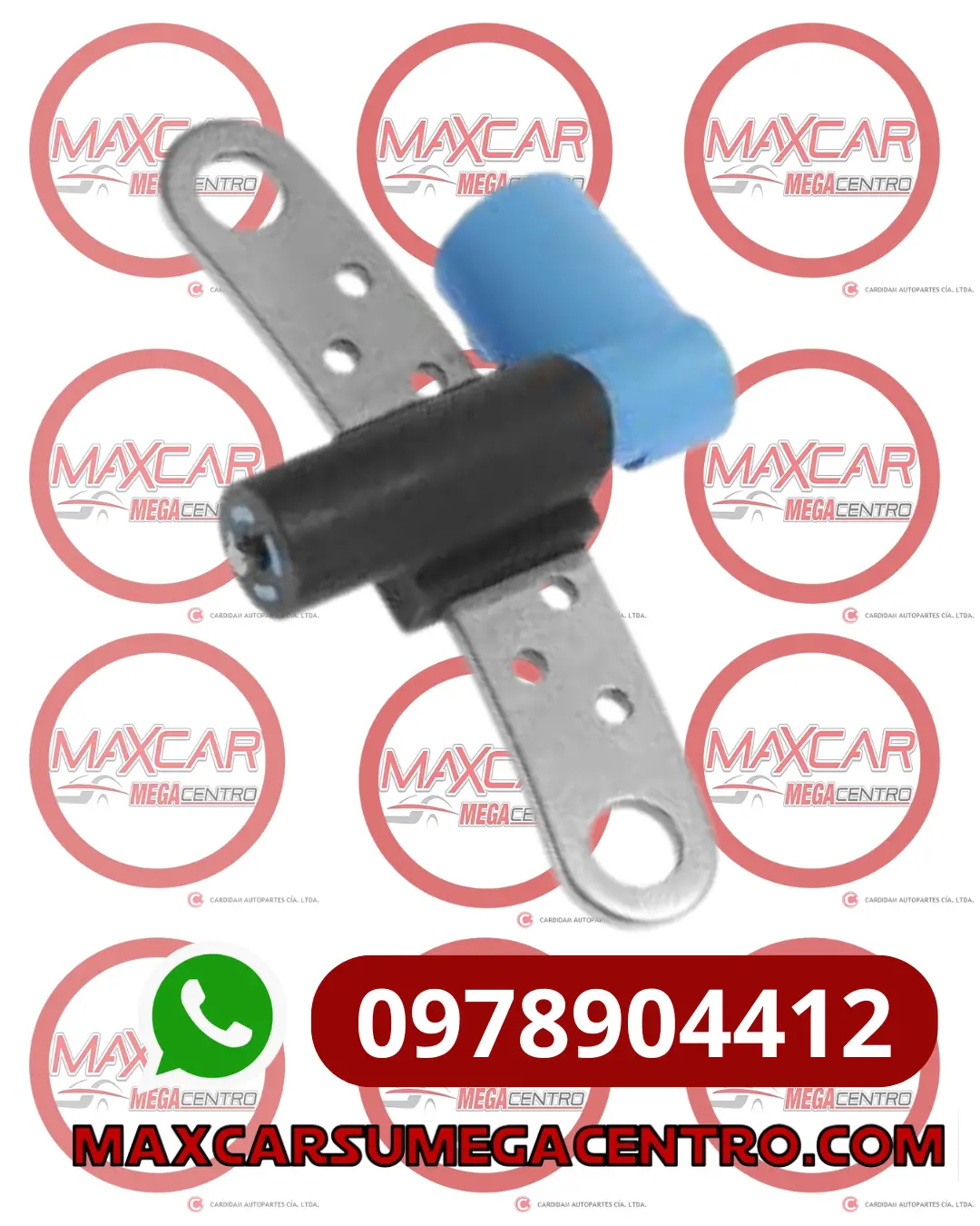 Sckp.8200643171 Sensor Cigueñal Ckp Kashima Logan/Sandero 1