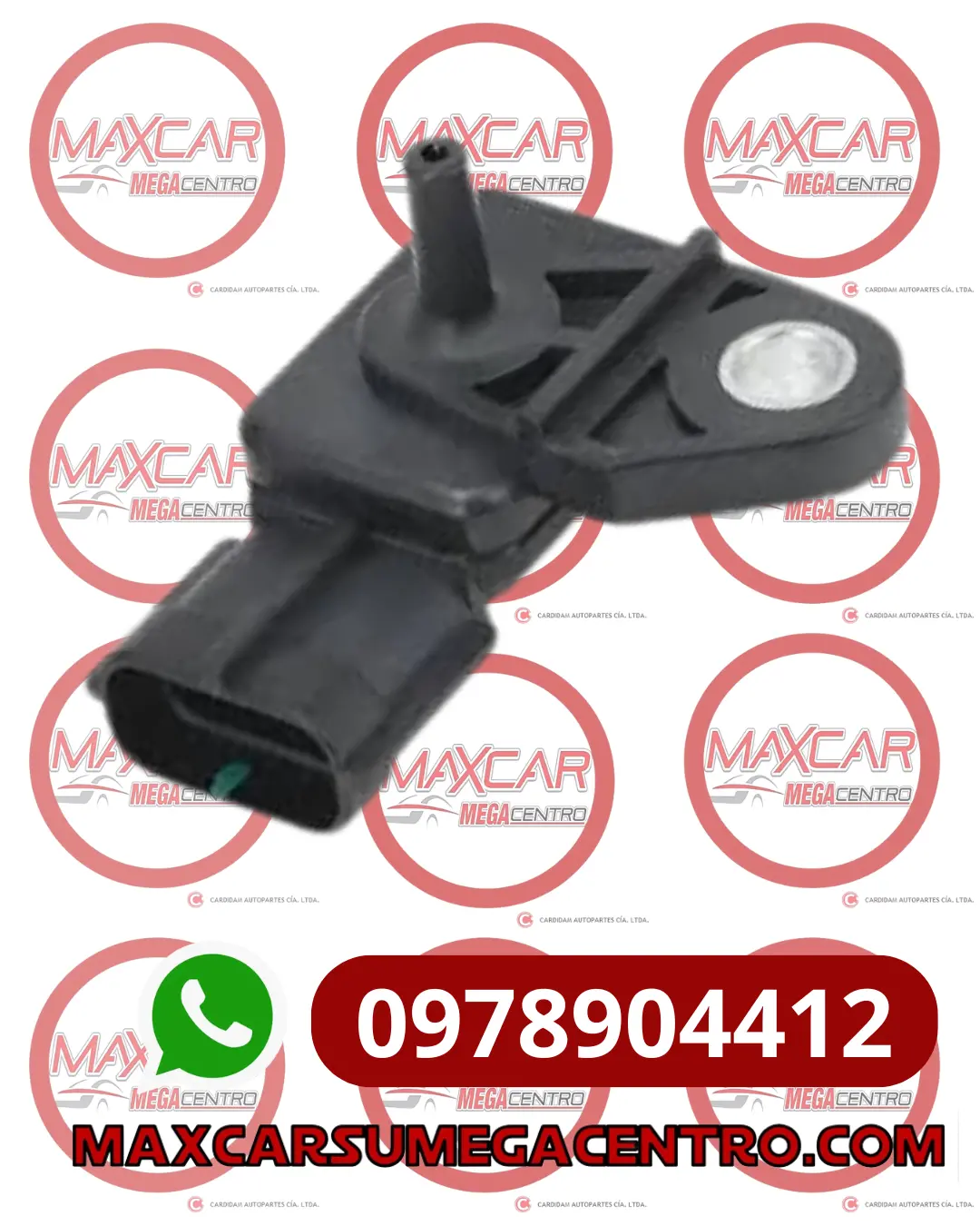 Smap.8973588350 Sensor Map Kashima Dmax  3.5 Rodeo 3.0 4Jh1 1