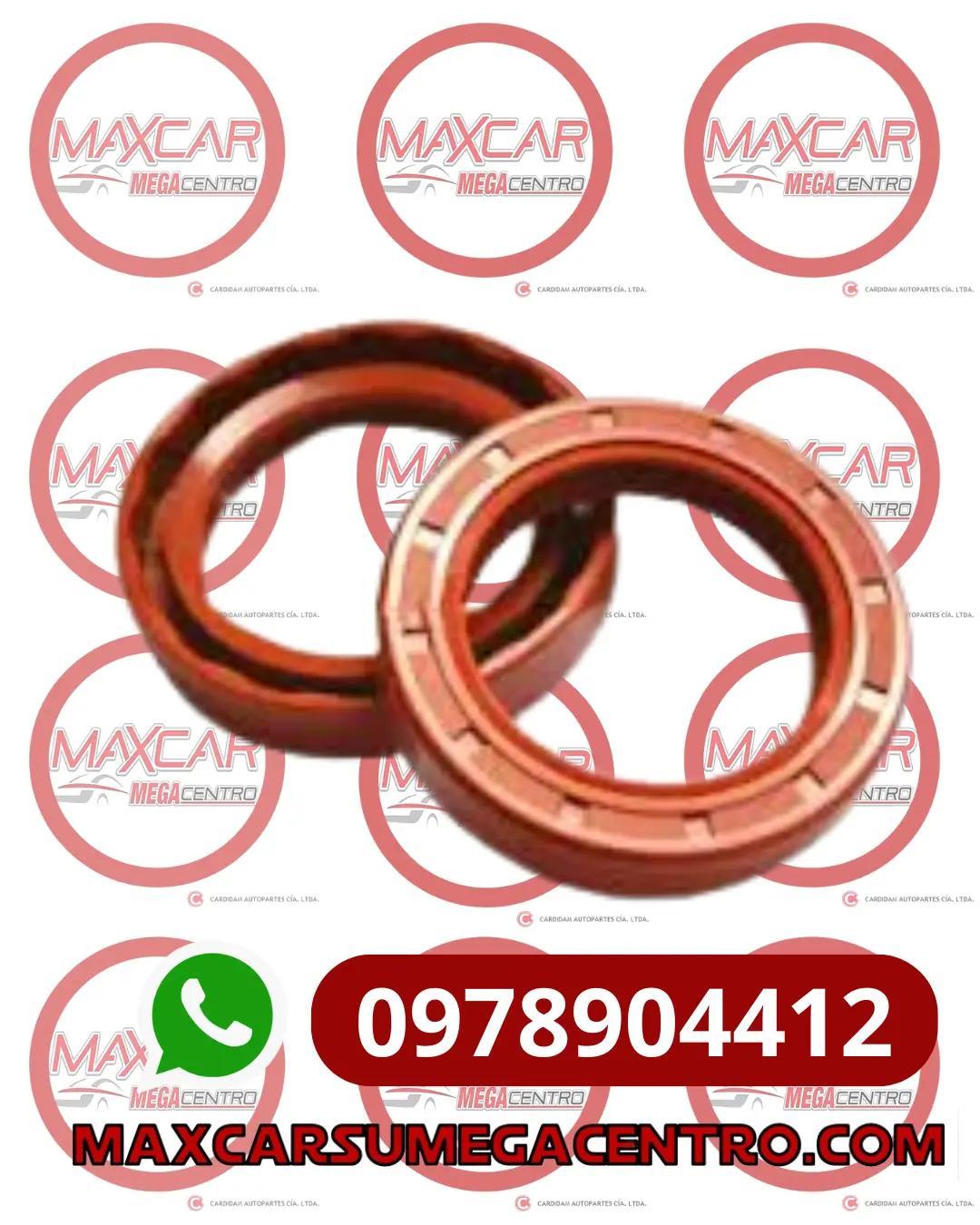 R14.8307.5 Retenedor Ntk/Tca/Drk14.8X30x7.5/14.8X32x7.5/8.5 1