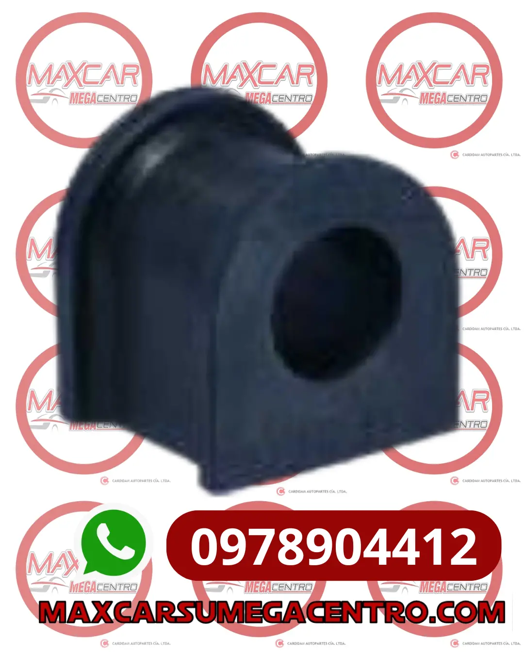 Cbe.138020 Caucho Barra Estabilizadora Jaffs Grand Vitara 2.0 2.5 Mod 03-16 1