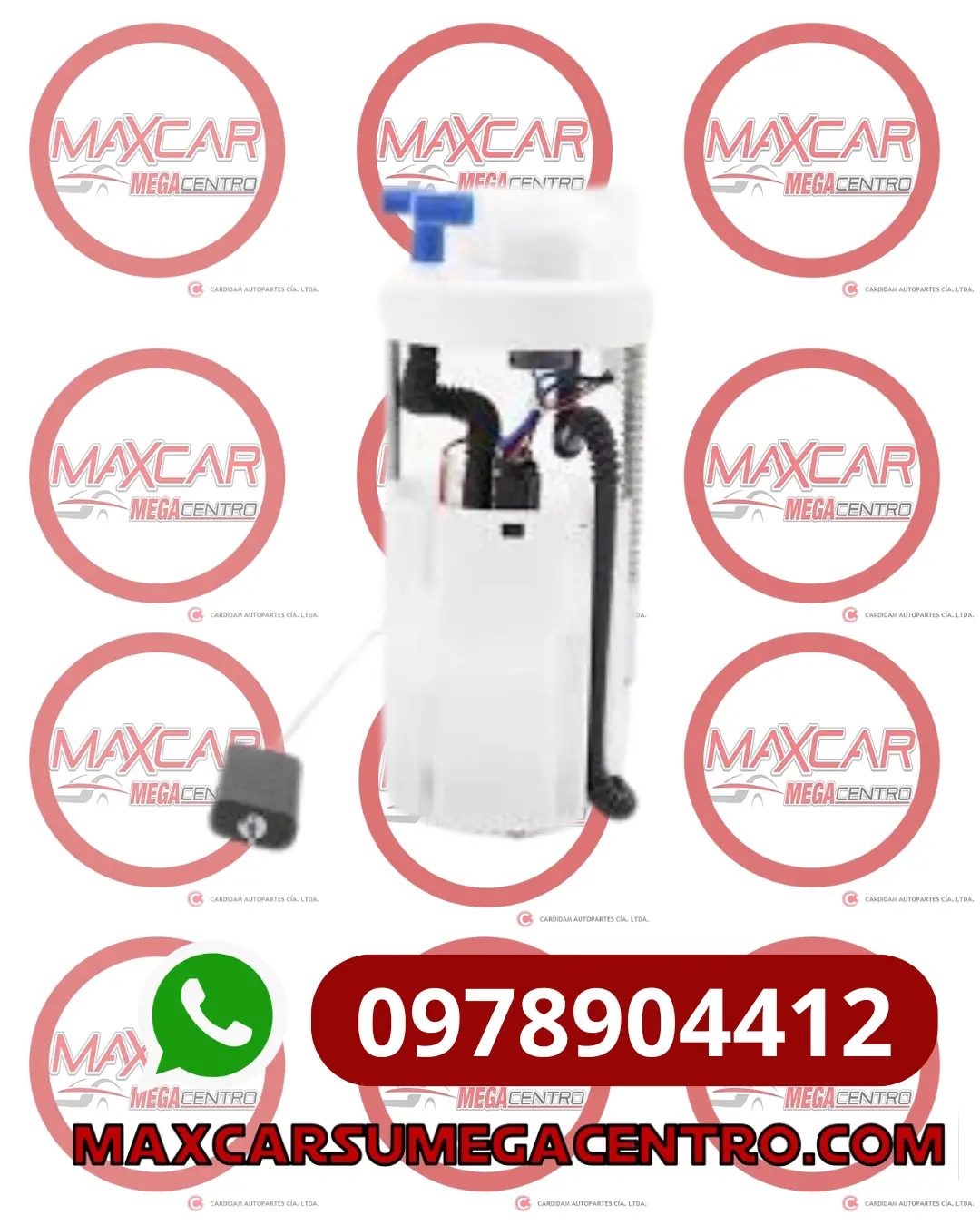Bom.9017396 Bomba Combustible Completa Stark Bca114 Sail 1.4 11- 1