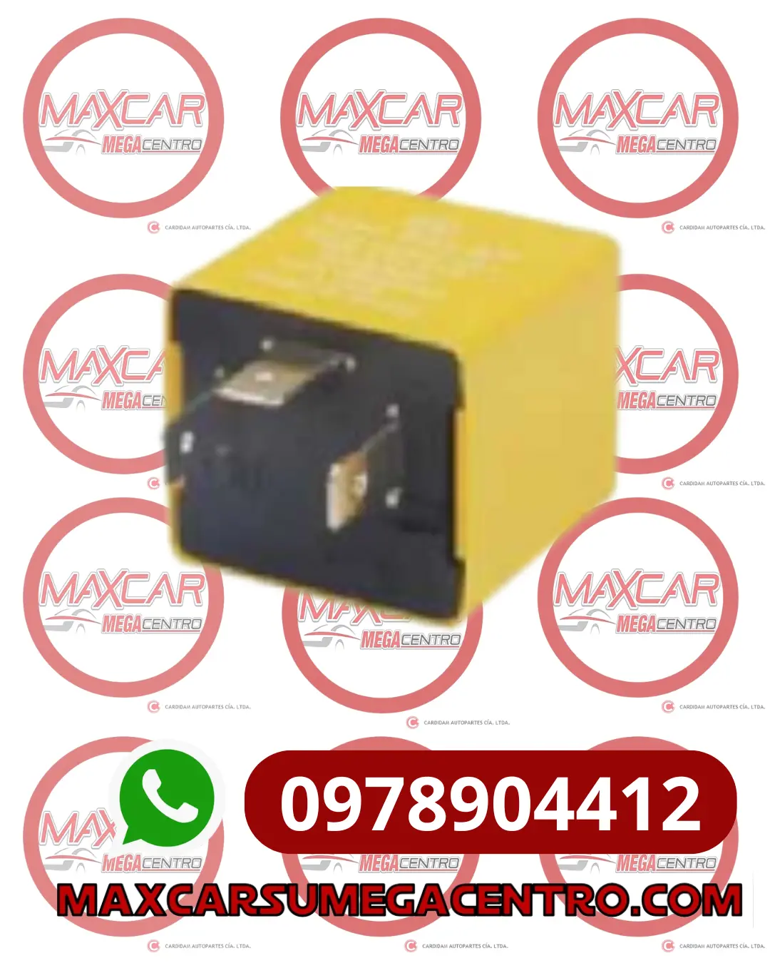 Fla.Flh053 Flasher Stark 12V 3P Hibrido Trp111.412 (Numeros) 1
