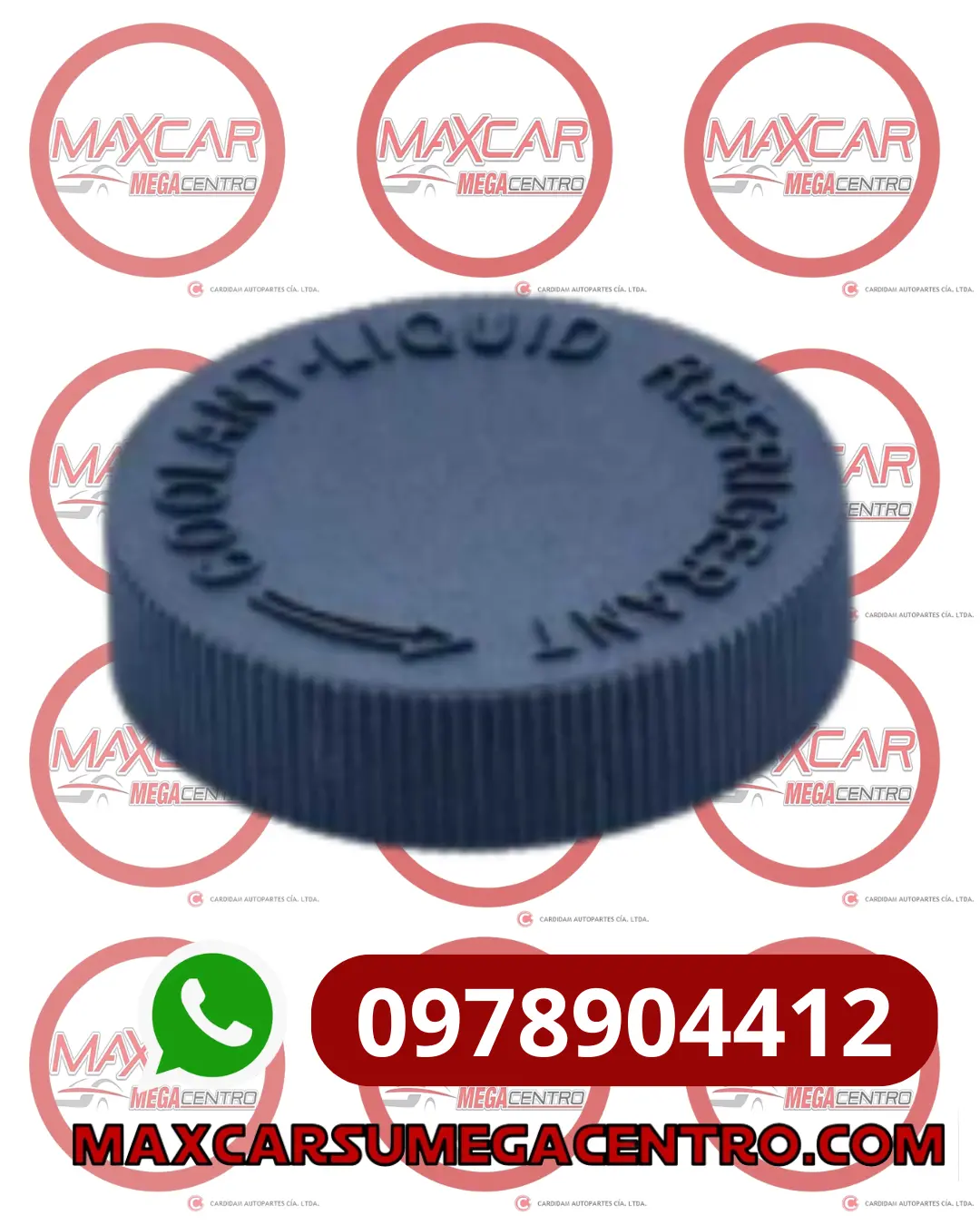 Tap.26762 Tapa Reservorio Radiador Florio March Versa Sentra Tiida 1