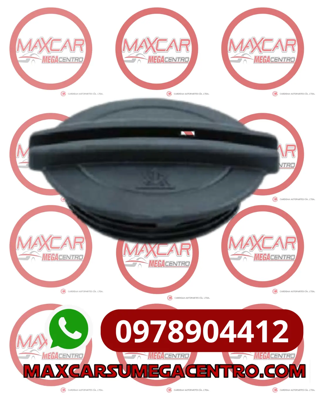 Tap.21092 Tapa Reservorio Florio Stark Vw Fox Cross Fox Space Fox 06-On Golf 14-On 1.4B 1