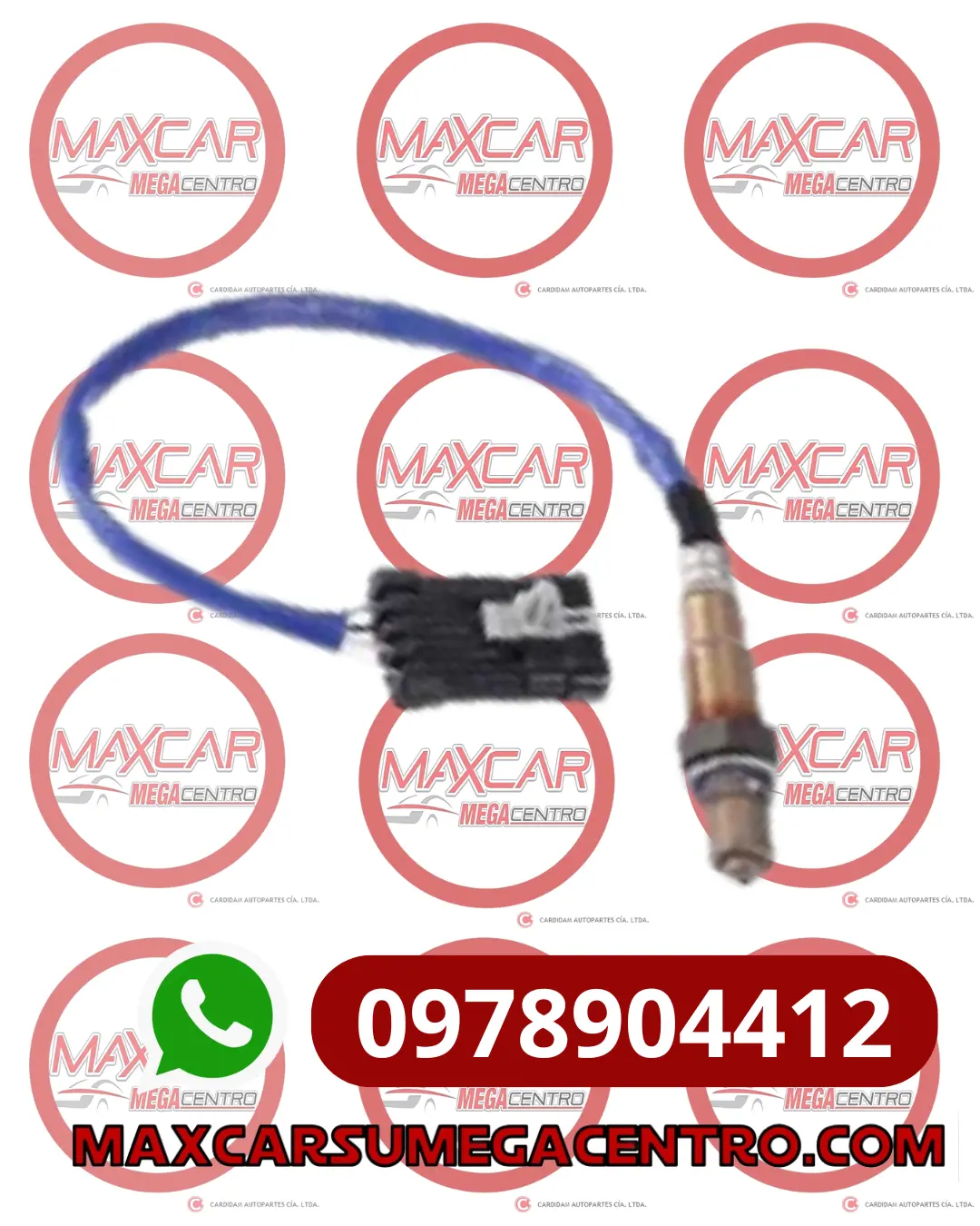 Sox.Oxi028 Sensor Oxigeno Stark Aveo 1.6L 05- 4C Lifan X50 1.5L 1