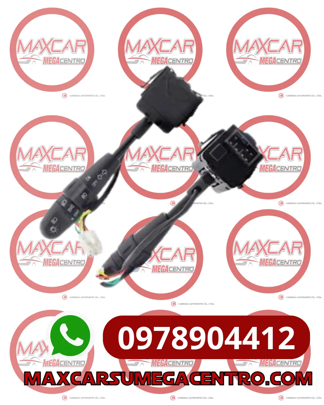 Pal.96540684 Palanca Luces Stark Pal001 Gm Aveo Spark Sail 2010-On 1