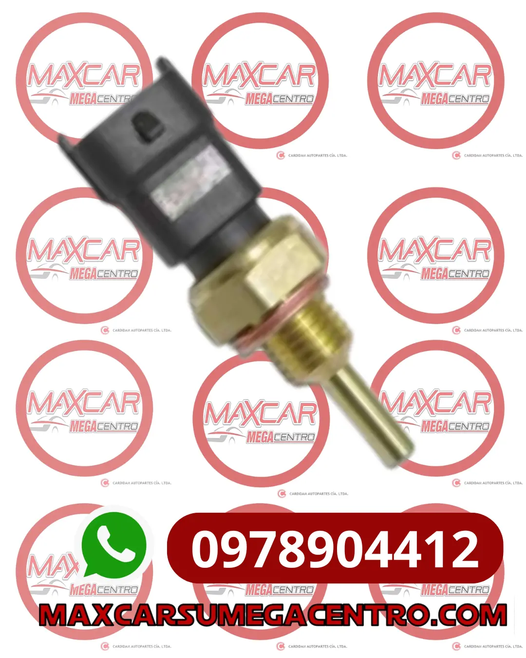 Tt.Ste028 Trompo Temperatura Stark Gm Corsa Astra Vectra Zafira Captiva Gw Wingle 7 2.8 2.0 Changan Hunter Peugeot Landtrek 1