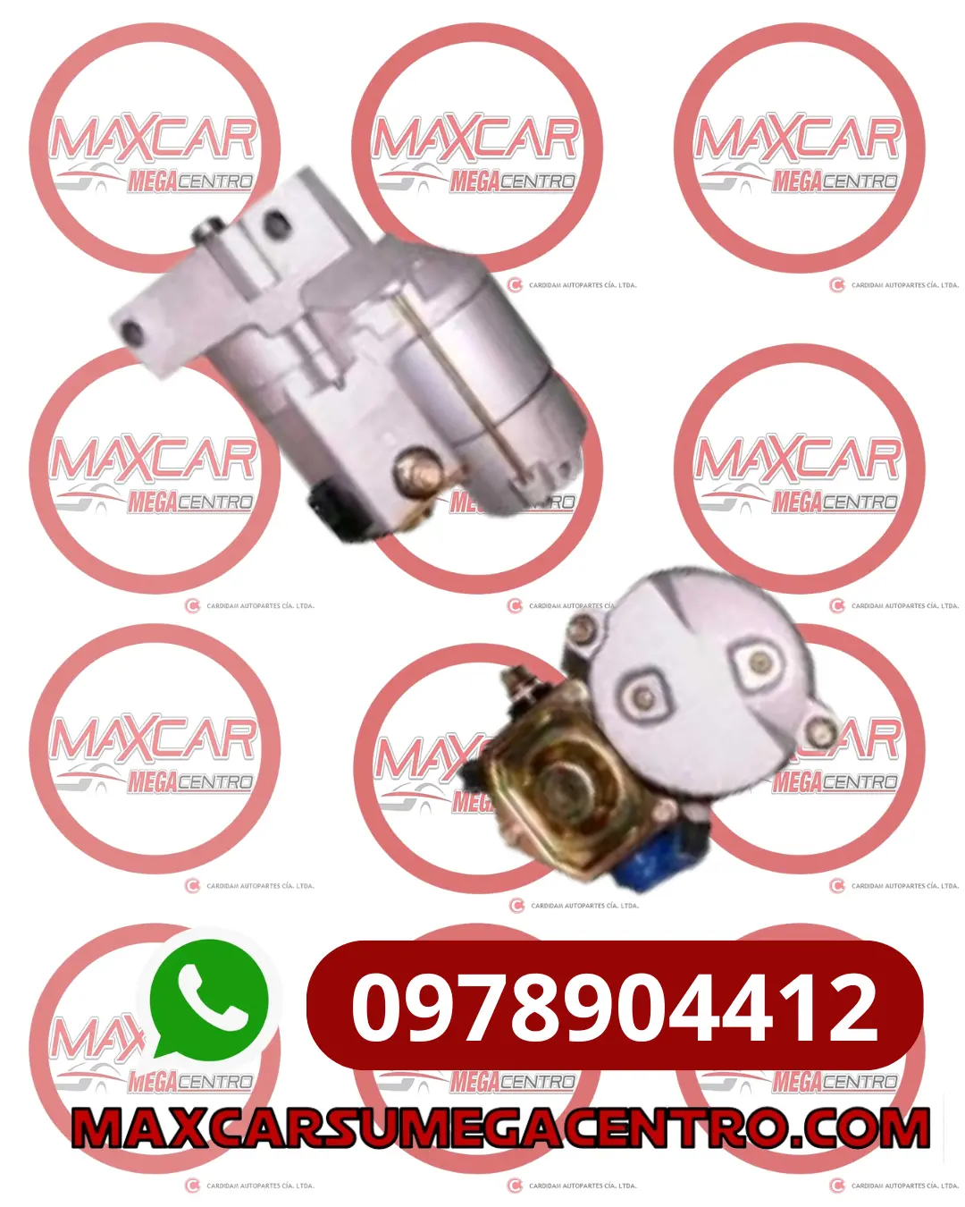 Arr.Arq009 Arranque Stark 12V Dmax Trooper Wagon Rodeo 9D 1