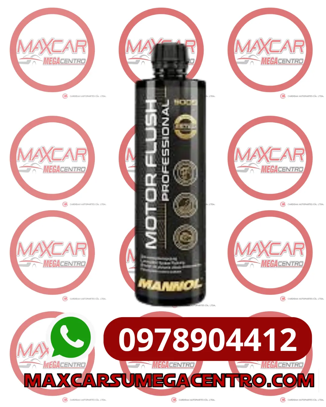 Ad.Mn9009 Mannol Motor Flush Professional + Ester 450 Ml 1