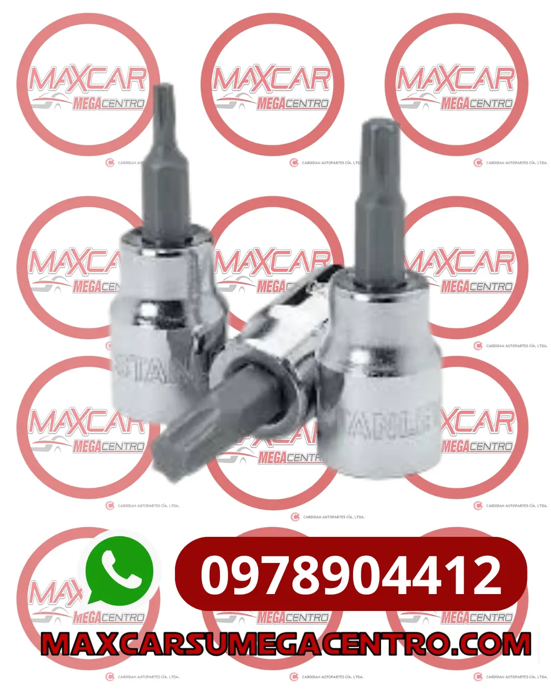 H.1/2T55 Dado Punta Torx 1/2 Stanley T55 1