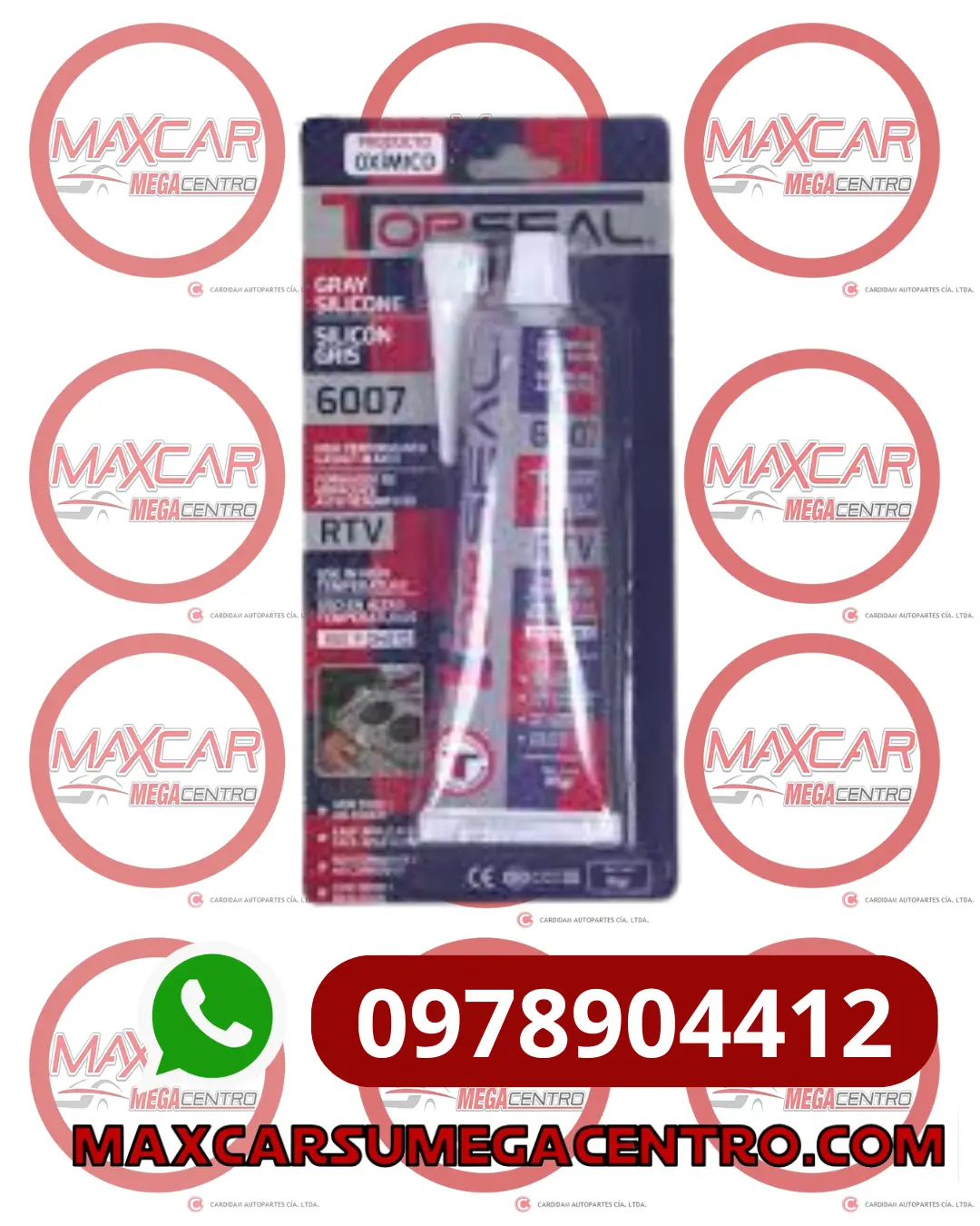 Peg.Gris Topseal Silicon Gris 6007 85 Gr 1
